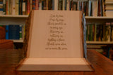 Wooden Book Holder Stand