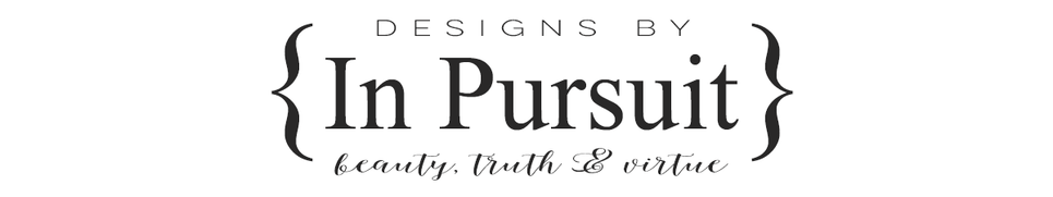Designs By {In Pursuit}